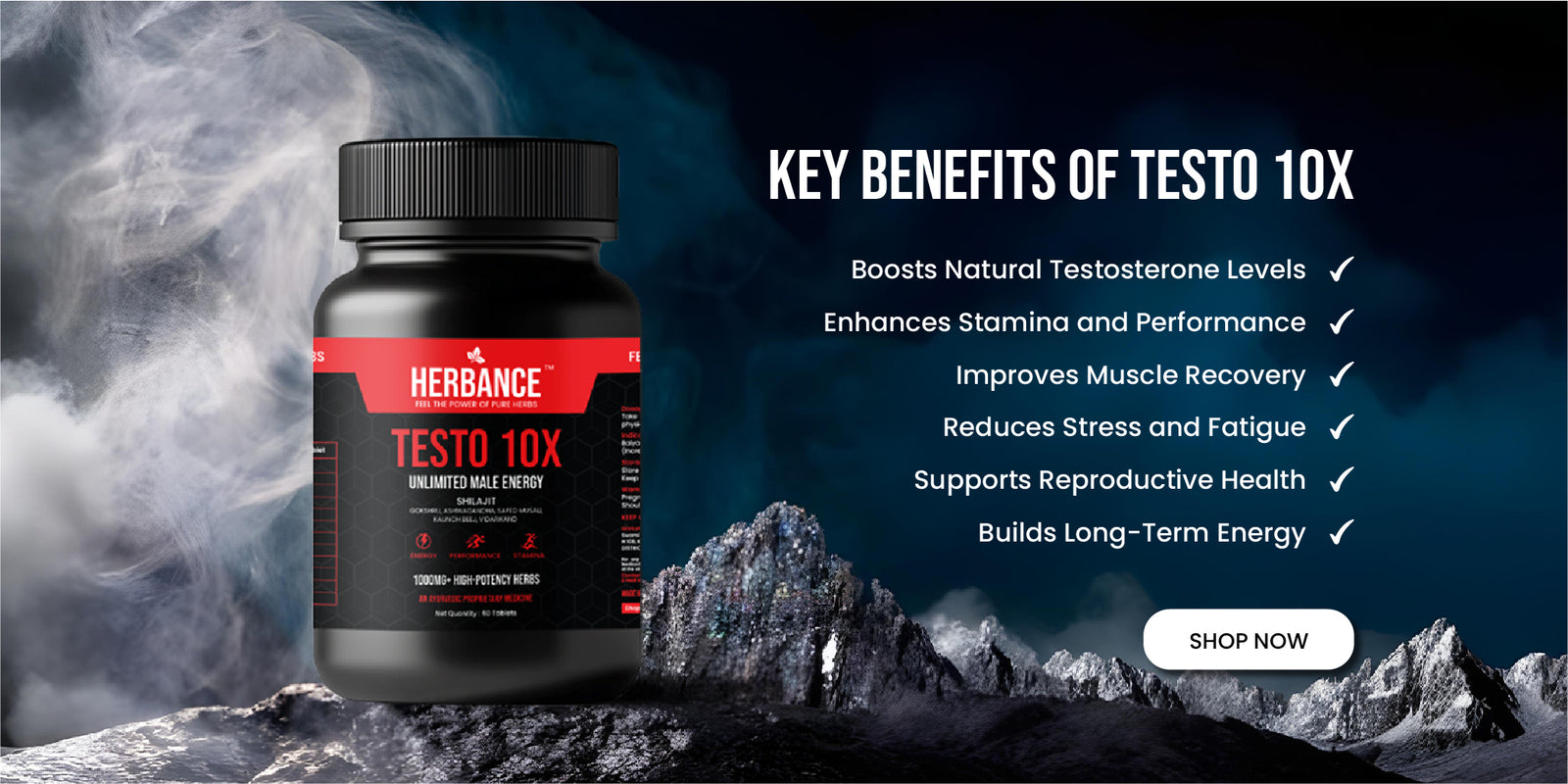 Herbance hero banner