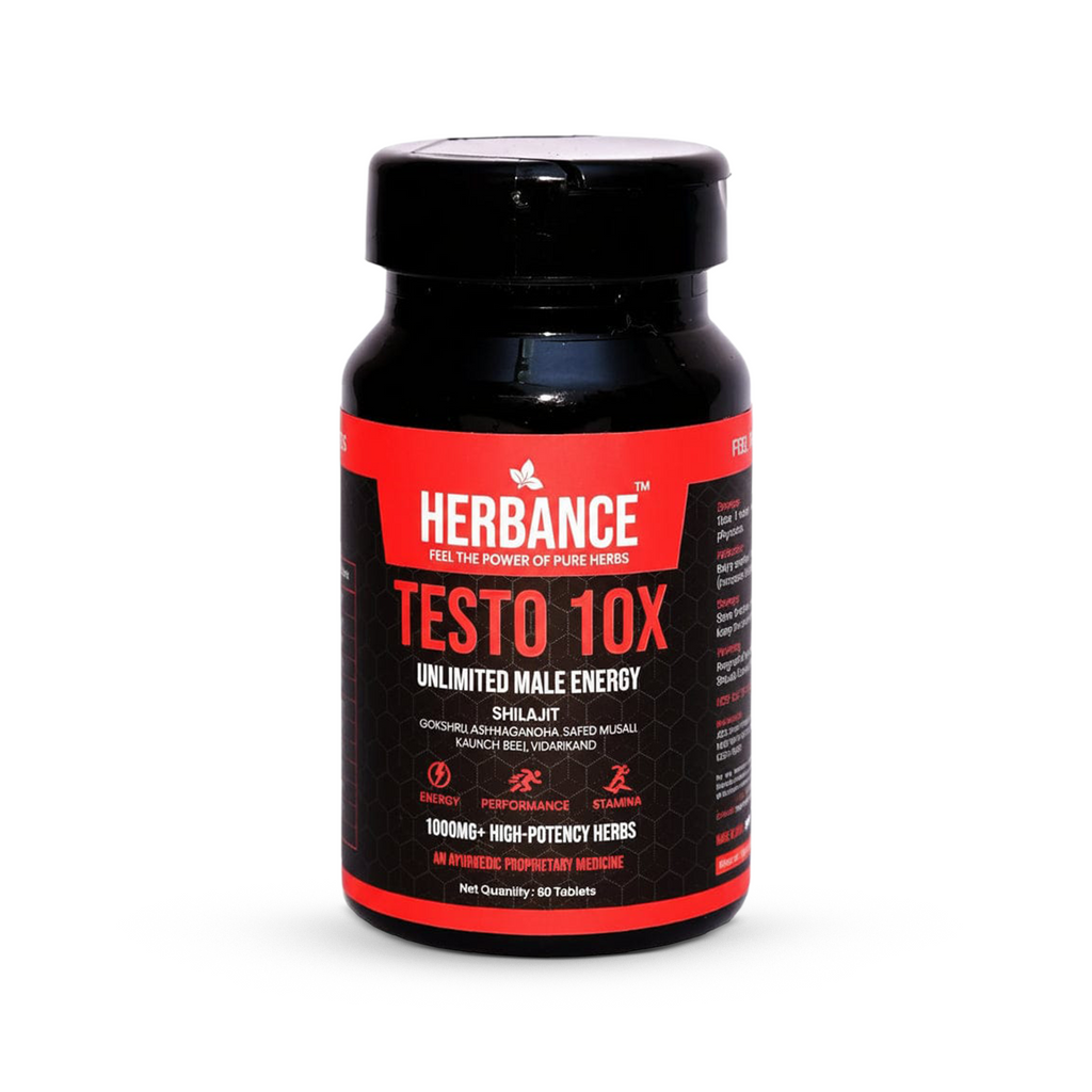 Herbance Testo 10X – Unlimited Male Energy