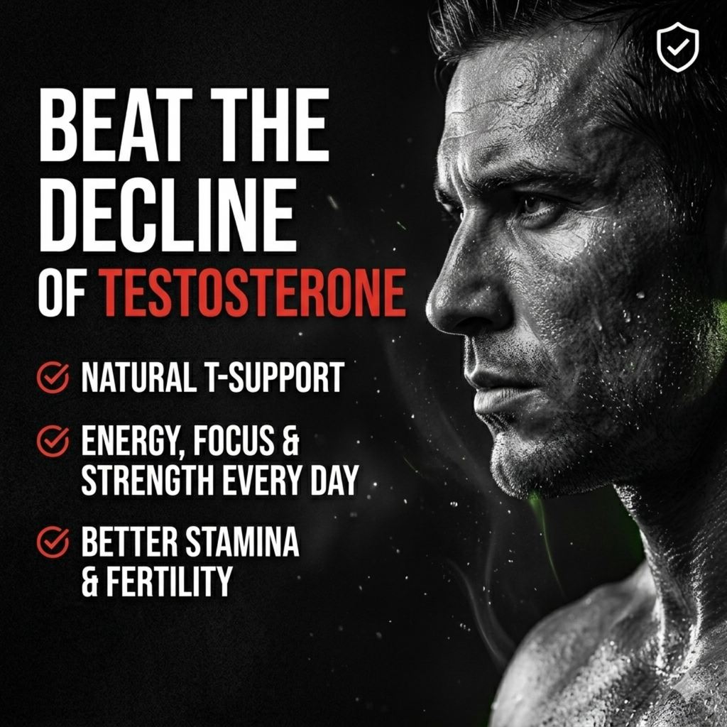 Herbance Testo 10X – Unlimited Male Energy