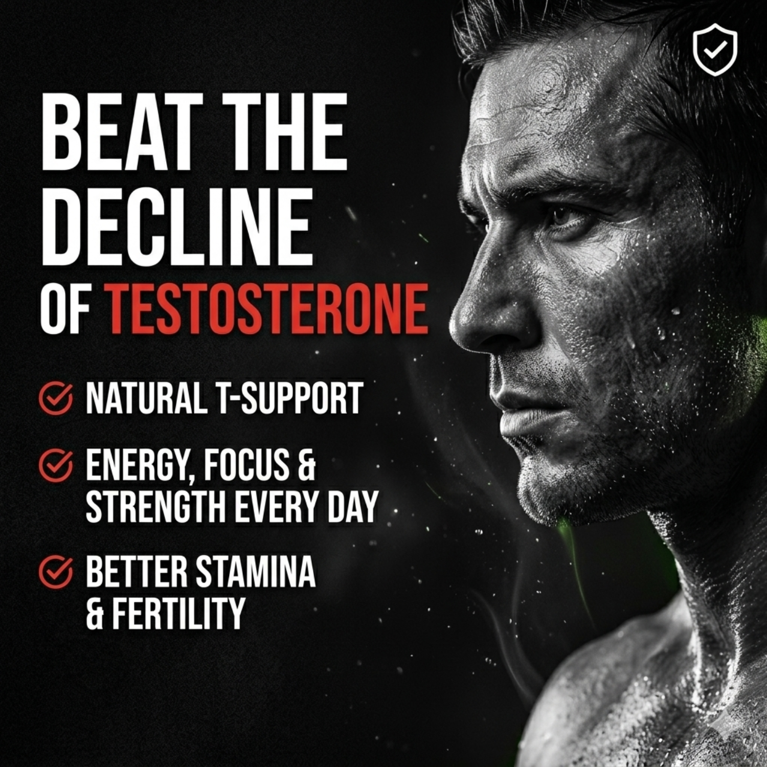 Herbance Testo 10X – Unlimited Male Energy