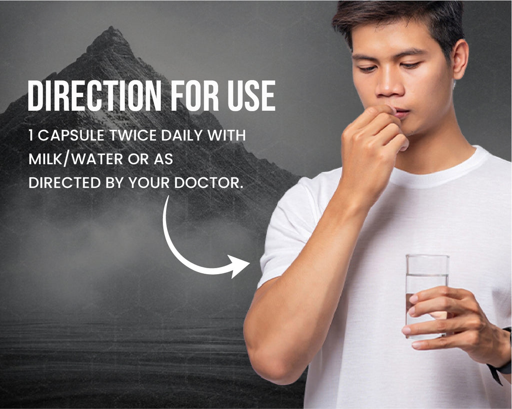 Herbance Testo 10X – Unlimited Male Energy